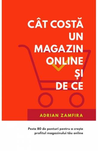 Cat costa un magazin online si de ce - Adrian Zamfira