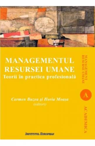 Managementul resursei umane - Carmen Buzea - Horia Moasa