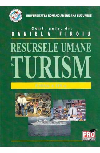 Resursele umane in turism - Conf Univ Dr Daniela Firoiu