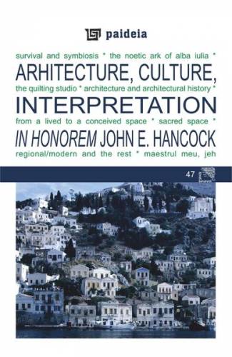 Arhitecture - Culture - Interpretation