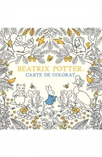 Carte de colorat - Beatrix Potter