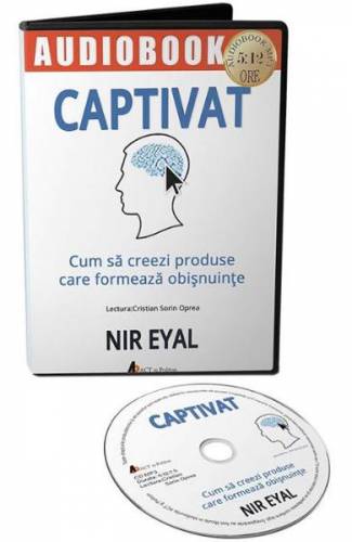Audiobook Captivat - Nir Eyal