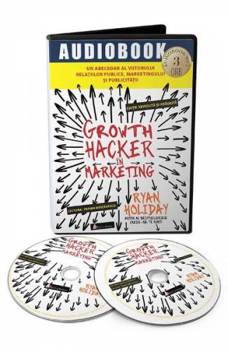 Audiobook Growth hacker in marketing - Ryan Holiday