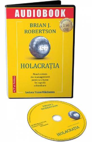 Audiobook Holacratia - Brian J Robertson