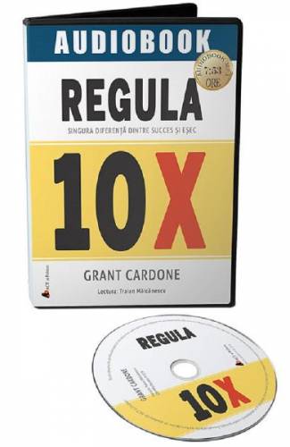 Audiobook Regula 10X - Grant Cardone