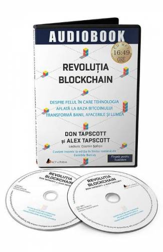 Audiobook Revolutia blockchain - Don Tapscott - Alex Tapscott