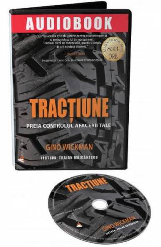 Audiobook Tractiune - Gino Wickman