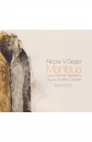 Audiobook Cd Mantaua Ed2012 - Nikolai V Gogol