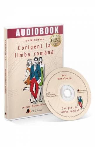 CD Coringent la limba romana - Ion Minulescu