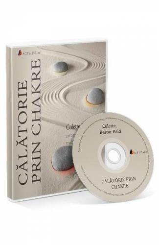 Audiobook Calatorie prin chakre - Colette Baron-Reid