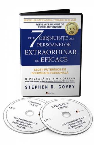 2CD Cele 7 obisnuinte ale persoanelor extraordinar de eficace - Stephen R Covey