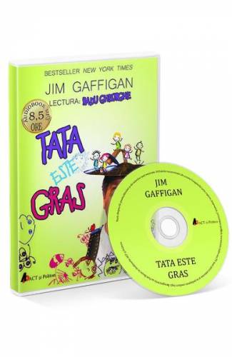 2CD Tata este gras - Jim Gaffigan