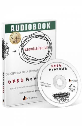 Audiobook: Esentialismul - Greg McKeown