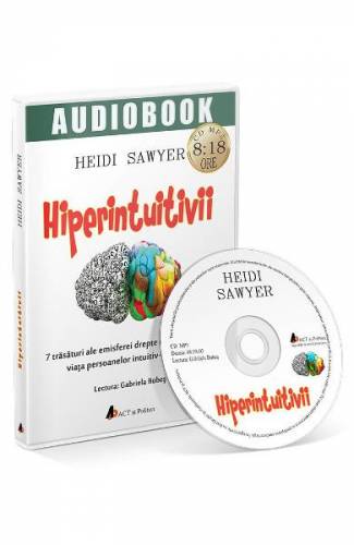 Audiobook Hiperintuitivii - Heidi Sawyer