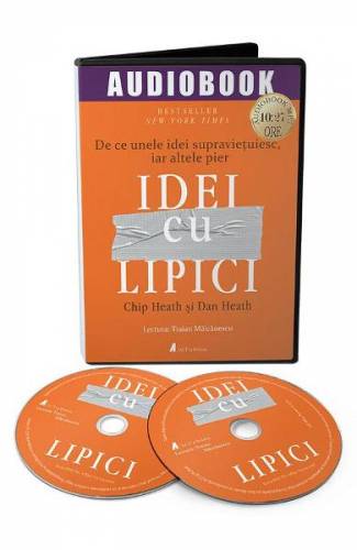 Audiobook Idei cu lipici - Chip Heath - Dan Heath