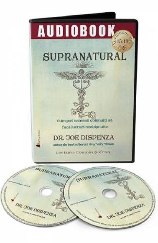 Audiobook Supranatural - Joe Dispenza