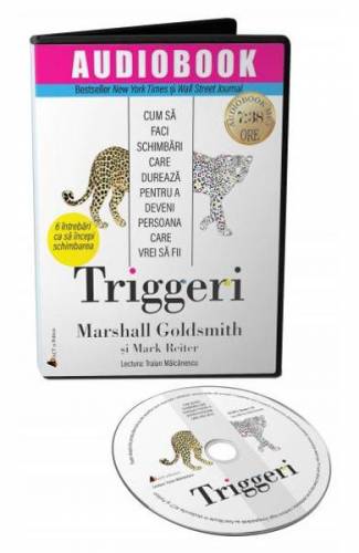 Audiobook Triggeri - Marshall Goldsmith - Mark Reiter