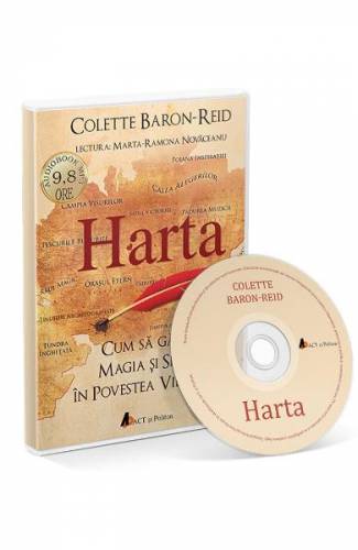CD Harta Cum sa gasesti magia si sensul in povestea vietii tale - Colette Baron-Reid