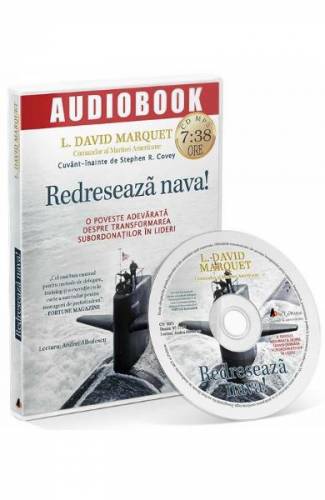 CD Redreseaza nava! - L David Marquet