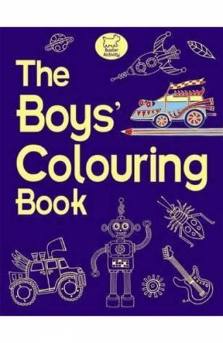The Boys‘ Colouring Book - Jessie Eckel