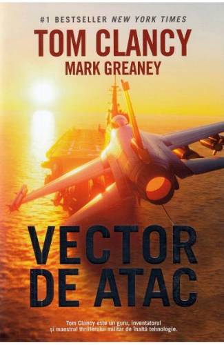 Vector de atac - Mark Greaney - Tom Clancy