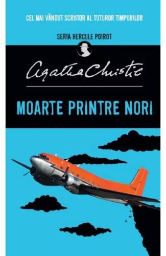Moarte printre nori - Agatha Christie
