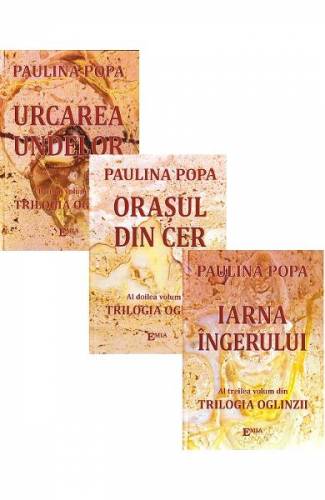 Trilogia oglinzii Vol1+2+3 - Paulina Popa