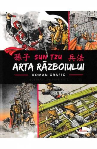 Arta razboiului Roman grafic - Sun Tzu