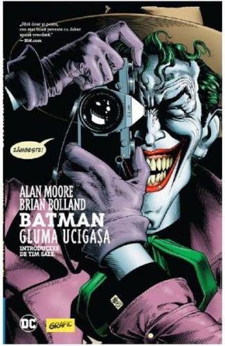 Batman Gluma ucigasa - Alan Moore - Brian Bolland