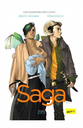 Saga Vol1 - Brian Keller Vaughan - Fiona Staples