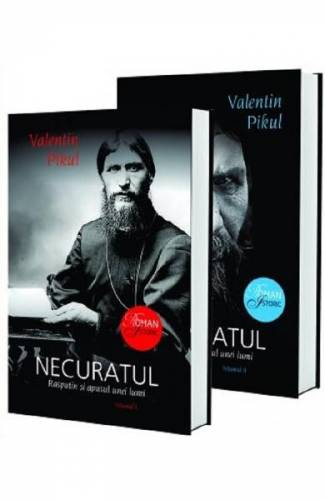 Necuratul Rasputin si apusul unei lumi Vol1+2 - Valentin Pikul
