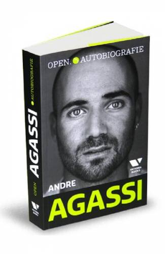 Open O autobiografie - Andre Agassi
