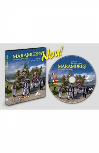 DVD Maramures: Tara veche - tara noua - Florin Andreescu