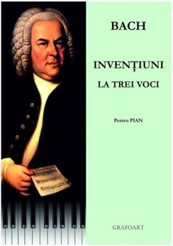 Bach - Inventiuni la trei voci pentru pian | JSBach