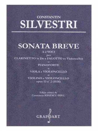Sonata Breve a 2 voci per Clarinetto in Do e Fagotto | Constantin Silvestri