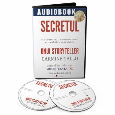 Secretul unui storyteller - De la vorbitori TED la businessmeni faimosi | Carmine Gallo