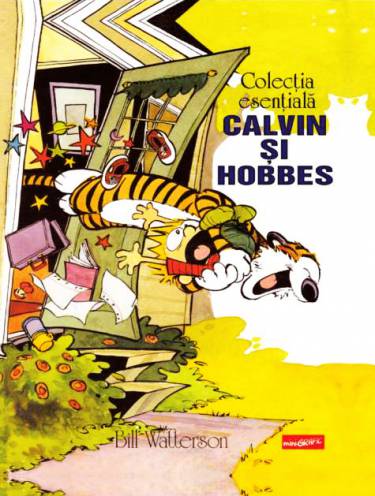 Colectia esentiala Calvin si Hobbes | Bill Watterson