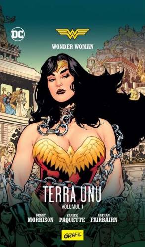 Wonder Woman - Terra Unu | Grant Morrison