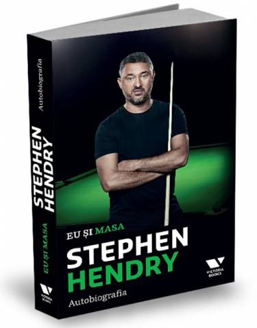 Eu si masa Autobiografia | Stephen Hendry