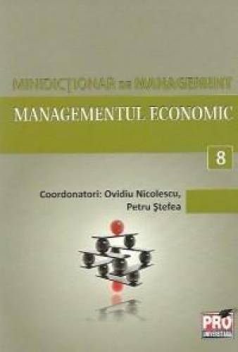 Managementul economic | Ovidiu Nicolescu - Petru Stefea