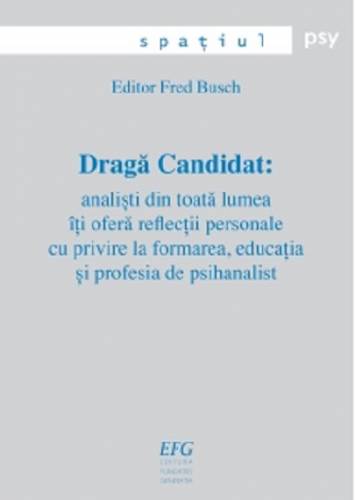 Draga Candidat | Fred Busch