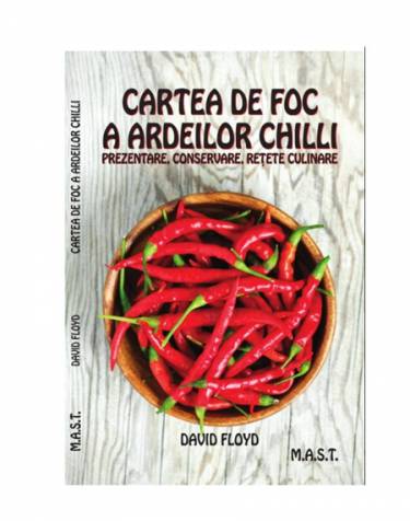 Cartea de foc a ardeilor chilli | David Floyd