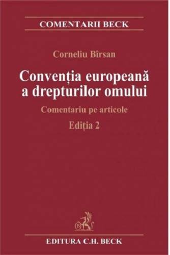 Conventia europeana a drepturilor omului | Birsan Corneliu