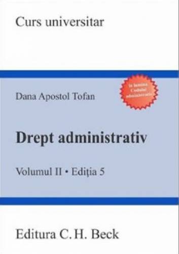 Drept administrativ | Dana Apostol Tofan