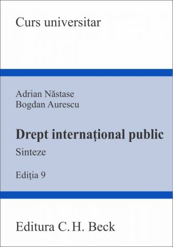 Drept international public | Adrian Nastase - Bogdan Aurescu