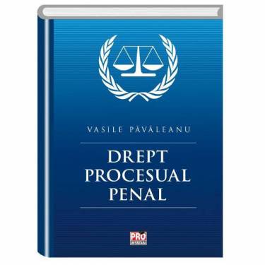 Drept procesual penal | Vasile Pavaleanu