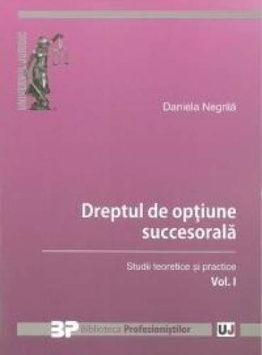 Dreptul de optiune succesorala | Daniela Negrila