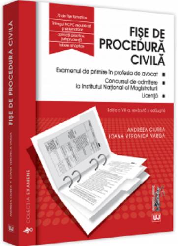Fise de procedura civila | Andreea Ciurea - Ioana Veronica Varga