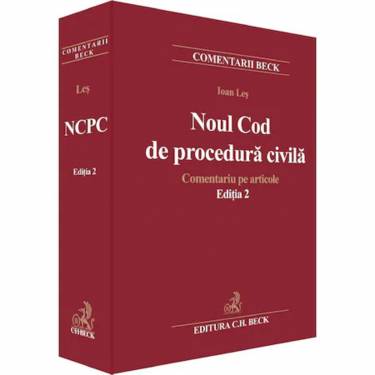 Noul Cod de procedura civila | Ioan Les