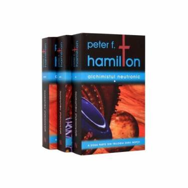 Alchimistul Neutronic | Peter F Hamilton